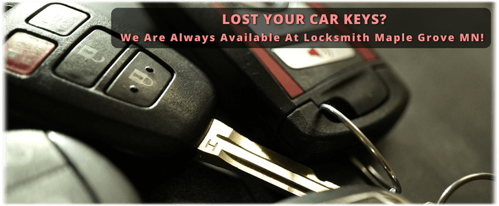 Car Key Replacement Maple Grove MN  (763) 878-8091