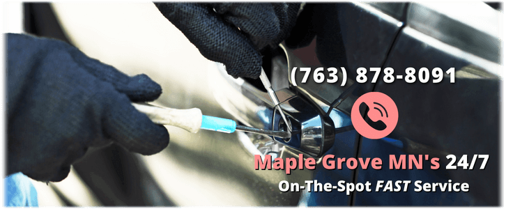 Car Lockout Service Maple Grove MN  (763) 878-8091