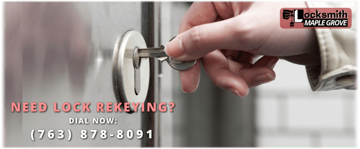 Lock Rekey Service Maple Grove MN - (763) 878-8091